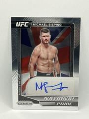 Michael Bisping Ufc Cards 2021 Panini Chronicles UFC National Pride Signatures Prices