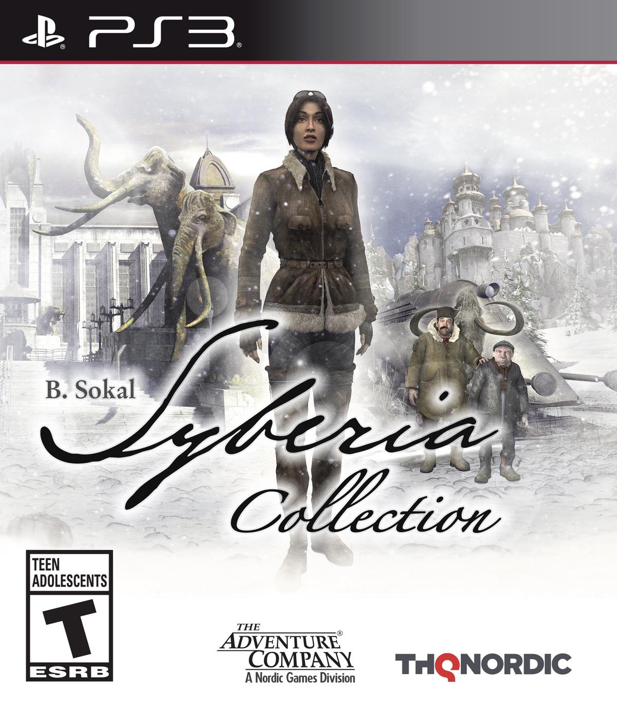 Syberia Collection Playstation 3