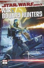 Star Wars: War of the Bounty Hunters [Rood A] #1 (2021) Comic Books Star Wars: War of the Bounty Hunters Prices