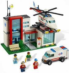 LEGO Set | Helicopter Rescue LEGO City