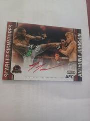 Anthony Johnson #SSI-AJ Ufc Cards 2015 Topps UFC Champions Scarlet Signatures Prices