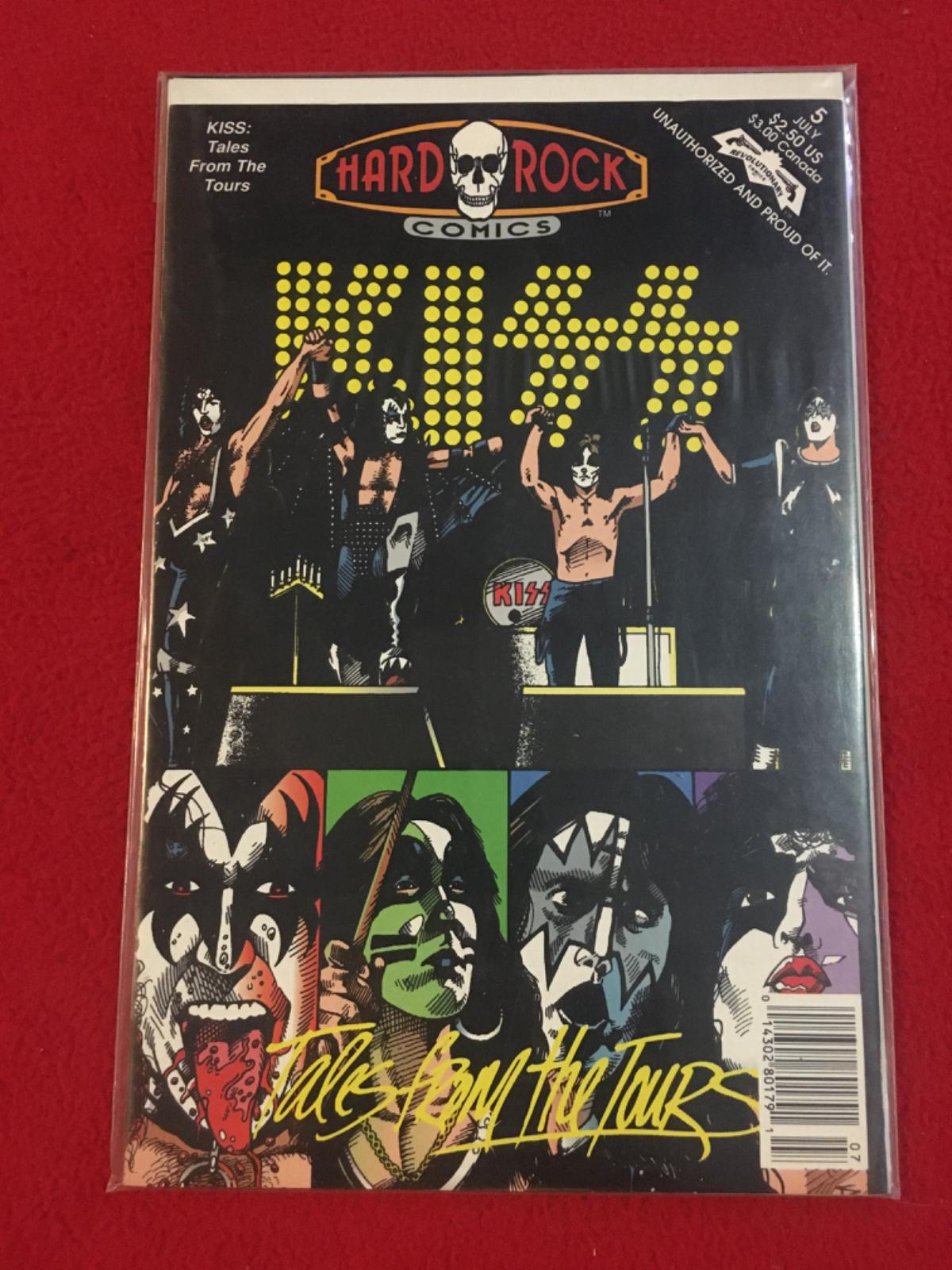 Hard Rock Comics #5 (1992) Comic Books Hard Rock Comics