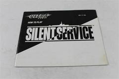 Silent Service - Manual | Silent Service NES