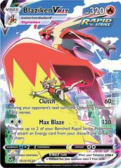 Blaziken VMAX Pokemon Silver Tempest Prices