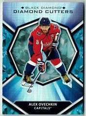 Alex Ovechkin #DC-AO Hockey Cards 2021 Upper Deck Black Diamond Cutters Prices