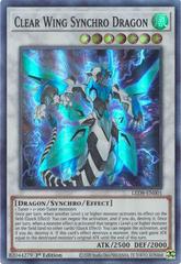 Clear Wing Synchro Dragon YuGiOh Legendary Duelists: Synchro Storm Prices
