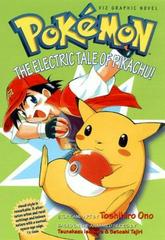 Pokemon: The Electric Tale of Pikachu [Paperback] (1999) Comic Books Pokemon: The Electric Tale of Pikachu Prices