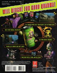 Rear | Oddworld Munch's Oddysee [Prima] Strategy Guide