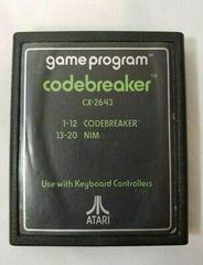Cartridge | Codebreaker [Text Label] Atari 2600