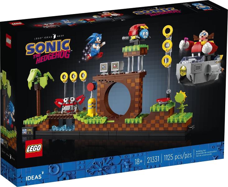 Sonic the Hedgehog #21331 LEGO Ideas