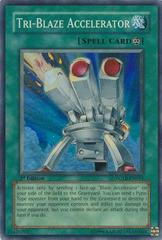 Tri-Blaze Accelerator [1st Edition] FOTB-EN041 YuGiOh Force of the Breaker Prices