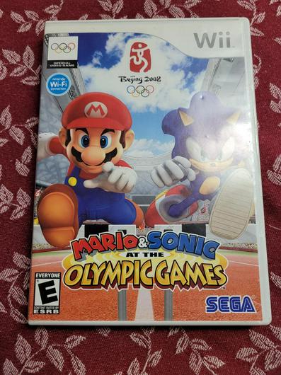 Mario and Sonic at the Olympic Games photo