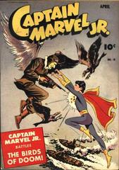 Captain Marvel Jr. #18 (1944) Comic Books Captain Marvel Jr Prices