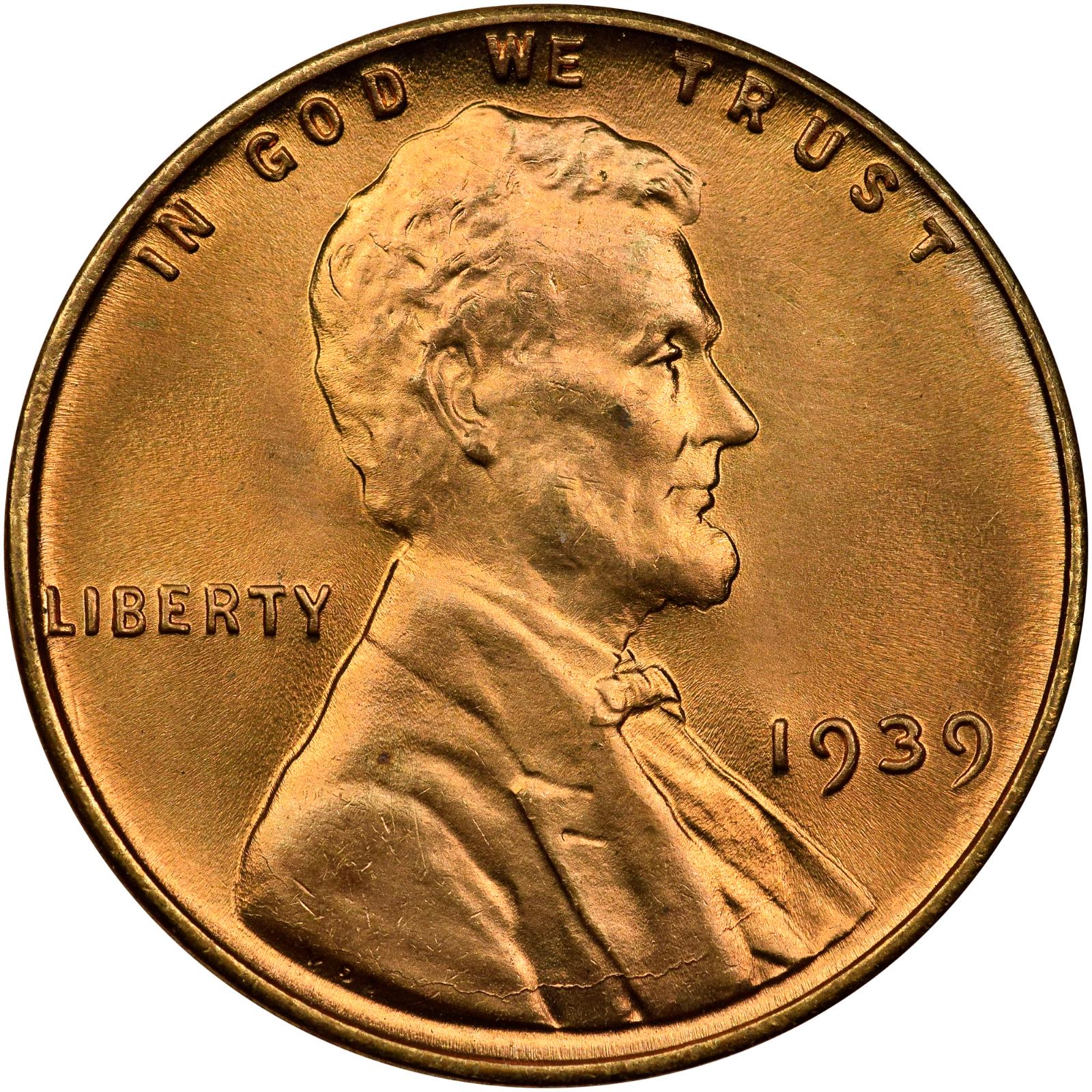 1939 Lincoln Wheat Penny Prices | Ungraded, NGC, PCGS Values