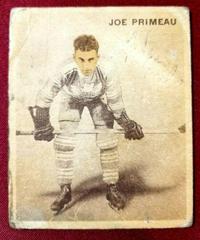 Joe Primeau Hockey Cards 1933 World Wide Gum Ice Kings Prices