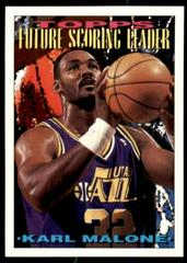 Karl Malone #389 Basketball Cards 1993 Topps Prices
