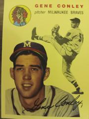 Gene Conley #59 Baseball Cards 1994 Topps Archives 1954 Reprint Prices