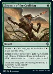 Strength of the Coalition [Foil] #180 Magic Dominaria United Prices