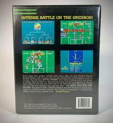 Football Frenzy AES Box - Back | Football Frenzy Neo Geo AES