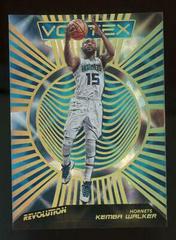 Kemba Walker [Galactic] #8 Basketball Cards 2018 Panini Revolution Vortex Prices