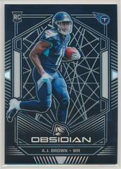 A.J. Brown #123 Football Cards 2019 Panini Obsidian Prices