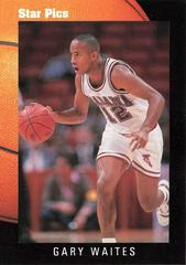 Gary Waites #52 Basketball Cards 1991 Star Pics Prices