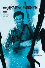 Death to the Army of Darkness [Blue] #5 (2020) Comic Books Death to the Army of Darkness Prices