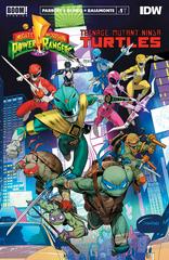 Mighty Morphin Power Rangers / Teenage Mutant Ninja Turtles [2nd Print] Comic Books Mighty Morphin Power Rangers / Teenage Mutant Ninja Turtles Prices