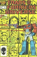 The Transformers Universe #2 (1987) Comic Books The Transformers Universe Prices