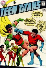 Teen Titans #28 (1970) Comic Books Teen Titans Prices