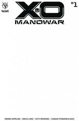 X-O Manowar [Blank] #1 (2020) Comic Books X-O Manowar Prices