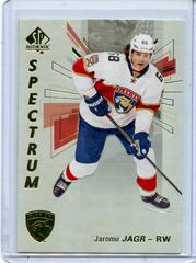 Jaromir Jagr Hockey Cards 2016 SP Authentic Spectrum FX Prices