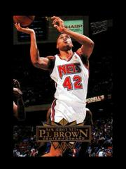 P.J. Brown Basketball Cards 1995 Ultra Prices