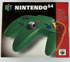 Front Of Box | Green Controller Nintendo 64