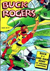 Buck Rogers #4 (1942) Comic Books Buck Rogers Prices