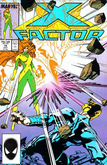 X-Factor #18 (1987) Cover Art