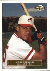 Micah Franklin Baseball Cards 1992 Fleer Excel Prices