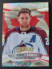 Nathan MacKinnon [Gold] Hockey Cards 2022 Upper Deck MVP Domains Prices