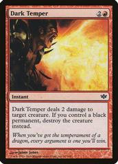 Dark Temper [Foil] Magic Conflux Prices