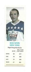 Bob Nevin Hockey Cards 1970 Dad's Cookies Prices