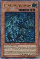 Strong Wind Dragon [Ultimate Rare 1st Edition] YuGiOh Raging Battle Prices