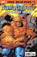 True Believers: Fantastic Four - The Birth of Valeria Comic Books True Believers: Fantastic Four Prices
