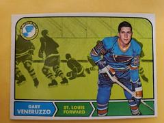 Gary Veneruzzo #119 Hockey Cards 1968 O-Pee-Chee Prices