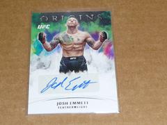 Josh Emmett Ufc Cards 2022 Panini Chronicles UFC Origins Autographs Prices