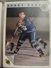 Bobby Baun #30 Hockey Cards 1991 Ultimate Original Six Prices