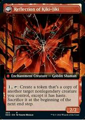Fable of the Mirror-Breaker // Reflection of Kiki-Jiki [Extended Art] #465 Magic Kamigawa: Neon Dynasty Prices