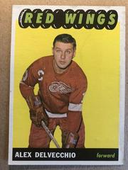 Alex Delvecchio Hockey Cards 1965 Topps Prices