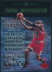 Michael Jordan #NS30 Basketball Cards 1999 Upper Deck Now Showing Prices