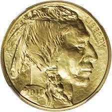 2011 Coins $50 Gold Buffalo Prices