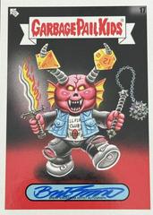 D & Dee [Autograph] Garbage Pail Kids at Play Prices